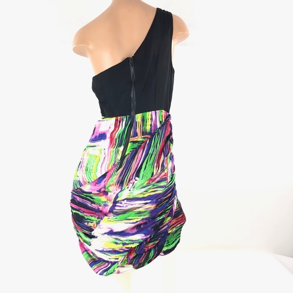 Alice + Olivia Size XS Breanna Silk Dress - FLAW - Picture 3 of 8